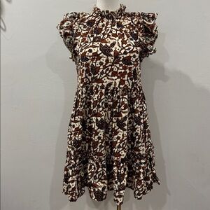 House of Harlow 1960 Bohemian Ruffle Dress – Size XS